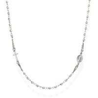 Collana Amen Donna Rosari in Argento CROBD3 - CROBD3